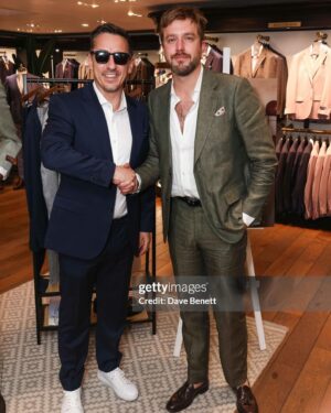 Iain Stirling Instagram - Been a mad week x