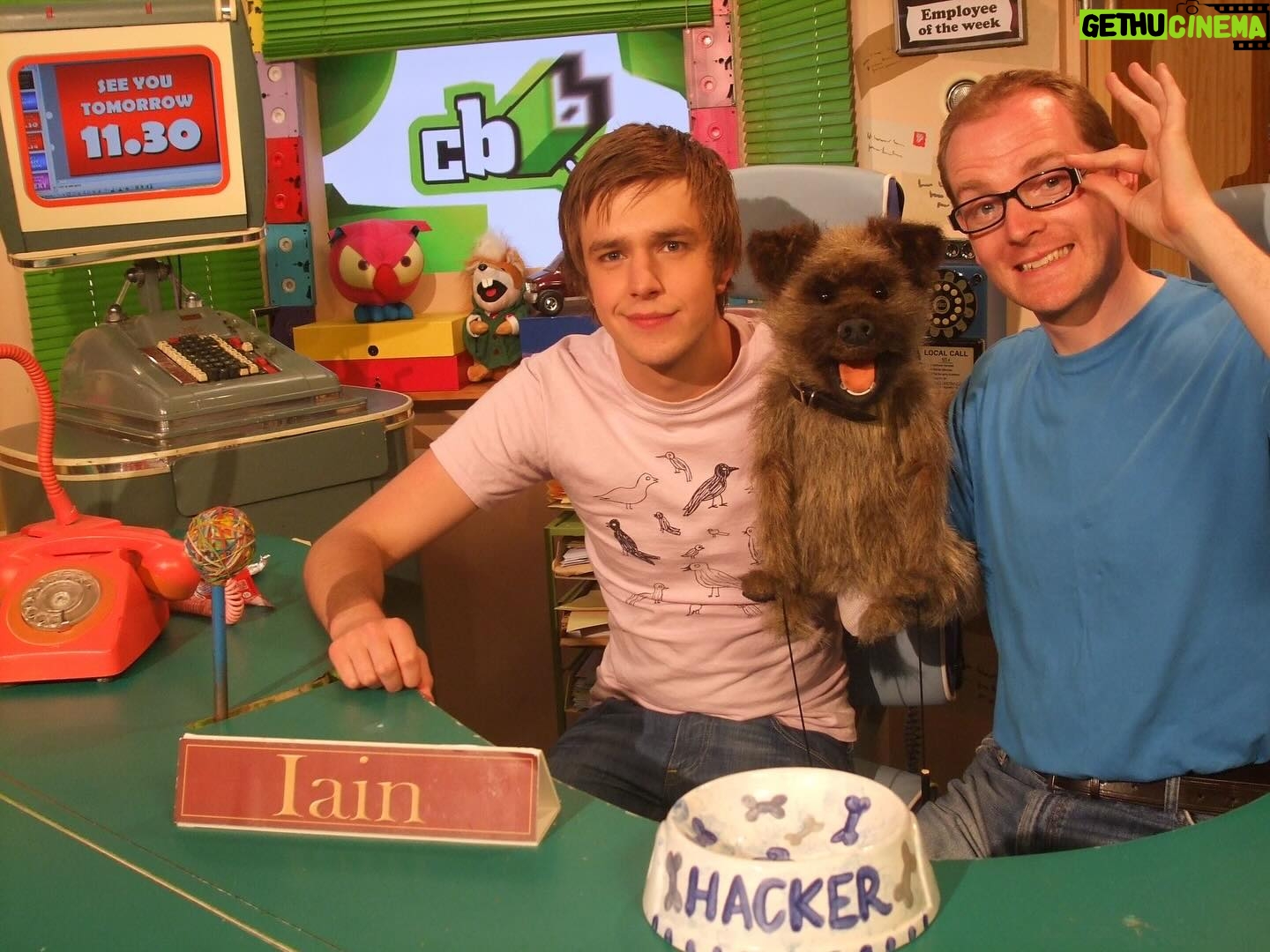 Iain Stirling - 13.9K Likes - The wonderful @philfletcherofficial just sent me a load of these absolute CLASSICS! Who remembers the classic CBBC days?