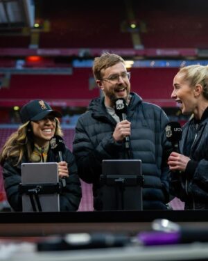 Iain Stirling Instagram - What a day yesterday was! Thank you to @liverpoolfc for allowing Chelcee and I to host the Legends match once again. What a buzz. Torres is my new best friend. Loads of money raised for the Foundation. Happy days!