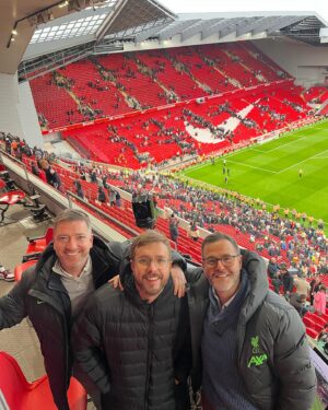 Iain Stirling Instagram - What a day yesterday was! Thank you to @liverpoolfc for allowing Chelcee and I to host the Legends match once again. What a buzz. Torres is my new best friend. Loads of money raised for the Foundation. Happy days!