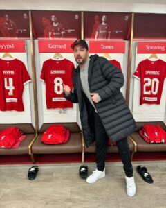 Actor Iain Stirling HD Instagram Photos and Wallpapers April 2024