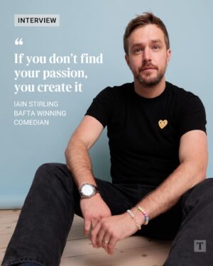 Iain Stirling Instagram - Ahead of his new tour, the voice of Love Island Iain Stirling tells The Times about why he needs to keep saying sorry, his love of Edinburgh chippies, and vicious rumours about his expensive trainer habit - all the while having a reminisce on his first holiday to a caravan on Loch Ken.

Catch Iain’s biggest UK & Ireland stand-up show, Relevant, on March 20.

Hit the link in our bio to read the full interview 🔗

📸 - George on a Boat