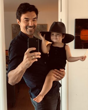 Ian Anthony Dale Instagram - Permanently under her spell. 🤗❤️

#nationaldaughtersday
