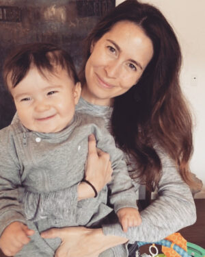 Ian Anthony Dale Instagram - A love so natural, effortless, and infinite. You fill our hearts and make us whole.  With enormous appreciation today and everyday to come. Happy Mother’s Day @nicgarippodale #firstmothersday
