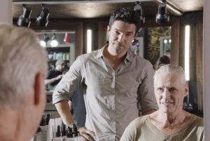 Ian Anthony Dale Instagram - Sometimes connection is found in the most unlikely of places. That rings as true for me as it does for Adam in the first episode of tonight’s #H50 doubleheader. Getting the opportunity to learn #ASL and work with @hiltermann has been one of the highlights of the season for me and one of those rare experiences that reminds me just how rewarding this line of work can be. A big thank you to Jenny Blake and Bob for the coaching and encouragement. I can only hope our collective efforts bring a sense of recognition and pride to the #deaf and ASL communities. #inclusion @hawaiifive0cbs