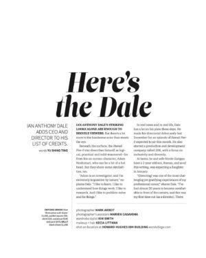 Ian Anthony Dale Instagram - “Hawai’i feels more like home than any other place in the world for me right now.” Many mahalos for the cover story @hiluxurymag 
View article online: 
https://hiluxury.com/features/heres-the-dale/
