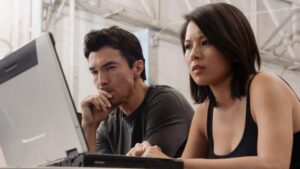 Ian Anthony Dale Instagram - Does the young recruit have what it takes, and will I ever stop my annoying habit of chewing the inside of my cheek?  Tune in to an all new #H50 tonight! @hawaiifive0cbs #Adam #Jesse #Hideki