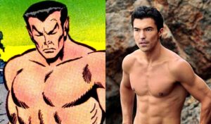 Ian Anthony Dale Instagram - Appreciate all of you out there campaigning.  Don’t mind the comparison one bit. #namor #blackpanther #marvel #mcu