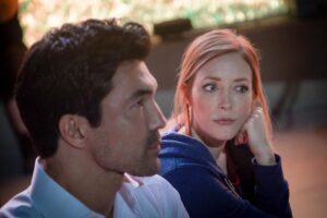 Ian Anthony Dale Instagram - #Grace @jennigan1 daydreaming of #Darius @santiagoc while stuck in the bunker with #Harris = #Salvation season 2 relationship goals.
SEASON TWO OF “SALVATION” LAUNCHES MONDAY, JUNE 25 AT 9:00 PM ON CBS! 
Wait till you see what we have in store for you this season! 
#salvation @salvationcbs