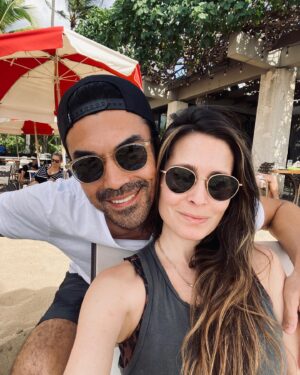 Ian Anthony Dale Instagram - Happy birthday to the woman who makes every stop along this adventure feel like home. I love you.
