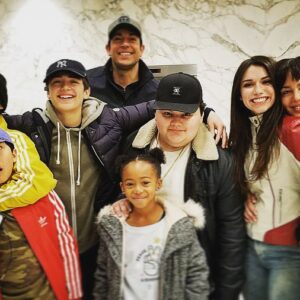 Ian Chen Instagram - Stop choking me!!!! @shazammovie #SHAZAMMovie