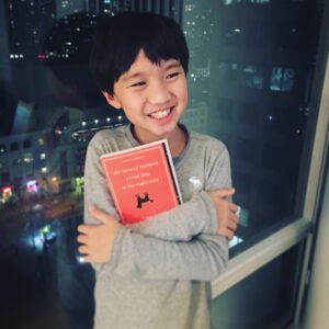Ian Chen Instagram - late night “shelfie”
.
.
.
.
.
Share the #MagicOfStorytelling and help @Disney & @ABCBeInspired provide 1M books to kids in need with @FirstBookOrg. More info: www.magicofstorytelling.com #thecuriousincidentofthedoginthenighttime