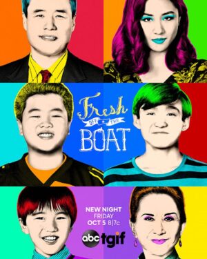 Ian Chen Instagram - 5 more weeks! @freshofftheboatabc  #freshofftheboat