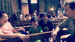 Ian Chen Instagram - Just 216 days ago/less than a year ago my family and I were at Notre Dame... such a shame to see such a historical landmark in flames. 🙏