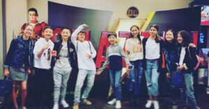 Ian Chen Instagram - shazam with friends ⚡️... In theaters now!