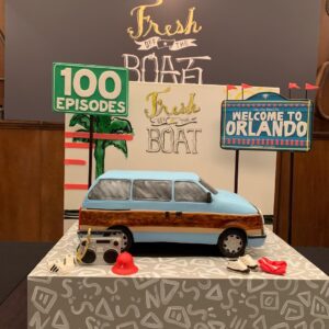 Ian Chen Instagram - Today, we celebrate 100 episodes of #FreshOffTheBoat! #Fresh100