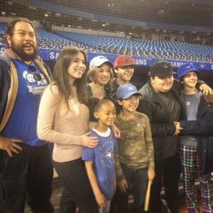 Ian Chen Instagram - Take me out to the ball game
Take me out with the crowd
Buy me some peanuts and crackerjacks
I don't care if I never get back
Let me root, root, root
For the home team
If they don't win it's a shame
Aahh.
For it's one, 
Two,
Three strikes you're out
At the old ball game
.
All I need is just one chance
I could hit a home run
There isn't anyone else like me
Maybe I'll go down in history
And it's root, root, root
For the home team
Here comes fortune and fame
'Cause I know
That I'll be the star
At the old, ball, game
.
@bluejays
#bluejays