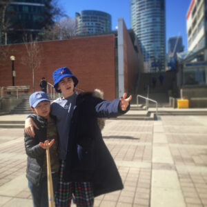 Ian Chen Instagram - Take me out to the ball game
Take me out with the crowd
Buy me some peanuts and crackerjacks
I don't care if I never get back
Let me root, root, root
For the home team
If they don't win it's a shame
Aahh.
For it's one, 
Two,
Three strikes you're out
At the old ball game
.
All I need is just one chance
I could hit a home run
There isn't anyone else like me
Maybe I'll go down in history
And it's root, root, root
For the home team
Here comes fortune and fame
'Cause I know
That I'll be the star
At the old, ball, game
.
@bluejays
#bluejays