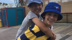 Ian Chen Instagram - On a scale of 1-10, how much fun do you think we had??? #disney