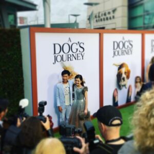 Ian Chen Instagram - Mom, please get me a dog 😊❤️💕...
See #ADogsJourney in theaters May 17th!!! 👕 Thank you, @kirakids @jcrew!