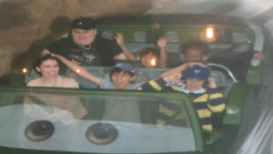 Ian Chen Instagram - On a scale of 1-10, how much fun do you think we had??? #disney