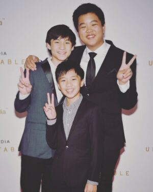 Ian Chen Instagram - brothers from other mothers