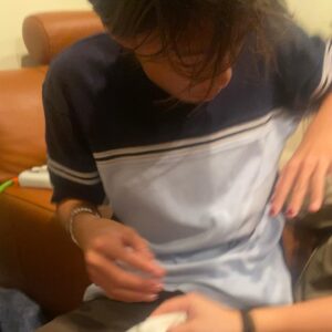 Ian Chen Instagram - take a dump