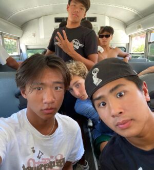 Ian Chen Instagram - take a dump