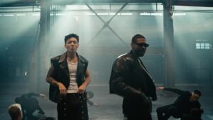 Ian Eastwood Instagram - just when you (and we) thought it was all over, our boy #JUNGKOOK had one more special surprise up his sleeve for all of us! the coolest part about this experience was, while we are still trying to process the opportunity we all got to dance with JK, the golden boyz AND JK got to fanboy together this time with the honor of dancing next to @usher! 
•
if you dance in a serious way at all, i’m sure its been all of our goal at one point to get to dance “NEXT TO USHER” someday…JK made that dream come true for all of us! the last time i was this close to that dream was at my first arena concert 20 years ago, the YEAR I STARTED DANCING, when my parents took me to the CONFESSIONS TOUR at the UNITED CENTER in chicago. now i’m out here in LA living my real life dream!
•
some of my favorite moments from this day that i’ll never forget : 
• when we had to hold our pose during the USHER intro, me and JK were stuck looking at each other in disbelief, waiting for our cue, like 2 fanboys way in the background!
• when we went over to watch playback, seeing JK and USHER both stay so focussed and particular about the qualities of their performance while having fun.
• when we finally finished our section, we had the opportunity to just sit back and watch 2 masters COOK and bring it home with keone’s crazy ass breakdown!
• getting to say goodbye to JK with the famous #kubskoutz handshake 🥲🫡
•
i’ll never forget what this felt like, thank you JK & team. thank you USHER & team. see you soon JK!
•

#btsarmy #dance #dancer #commercialdance #jungkook #golden #standingnexttoyouremix #usher #ianeastwood #kubskoutz