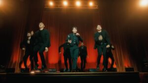 Ian Eastwood Instagram - JUNG KOOK • LIVE at @audacy 
-
true story : right before we shot “3D” we were all prepping to perform and i hear JK yell “IAN!”… i look over… and JK starts doing my choreography to “make it nasty” from over 10 years ago!
-
me : 🤯
-
brian : 😱
-
JK laughed & smiled & then the music immediately dropped for “3D”.🕺🕺🕺🕺🕺
-
it may seem like something very small, but moments like these are deeply fulfilling & i will never forget it! thank you for everything JK. we are going to miss you so much! 
•
#btsarmy #dance #dancer #jungkook #golden #3D #standingnexttoyou #kubskoutz