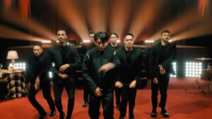 Ian Eastwood Instagram - JUNG KOOK • LIVE at @audacy 
-
true story : right before we shot “3D” we were all prepping to perform and i hear JK yell “IAN!”… i look over… and JK starts doing my choreography to “make it nasty” from over 10 years ago!
-
me : 🤯
-
brian : 😱
-
JK laughed & smiled & then the music immediately dropped for “3D”.🕺🕺🕺🕺🕺
-
it may seem like something very small, but moments like these are deeply fulfilling & i will never forget it! thank you for everything JK. we are going to miss you so much! 
•
#btsarmy #dance #dancer #jungkook #golden #3D #standingnexttoyou #kubskoutz