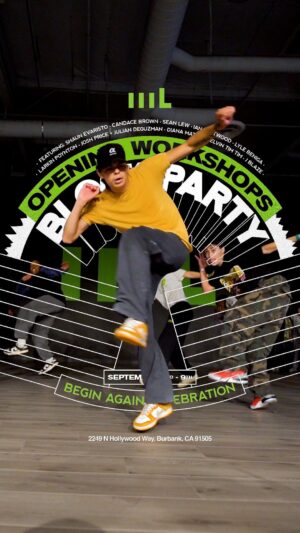Ian Eastwood Instagram - Block Party Opening Workshops

OG famLy @ian_eastwood never disappoints with all the right vibes! ✨

More workshops to come in the week, download the Movement Lifestyle app to reserve your spot!

9/5 Larkin Poynton
9/6 Josh Price   Julian DeGuzman
9/7 Diana Matos
9/8 Melvin Timtim
9/9 Johnny ‘J Blaze’ Erasme

Music: Modjo - Lady (Hear Me Tonight)
Film&Edit: @beanfdc / @fdmedia_

#ianeastwood
#workshop
#mL
#movementlifestyle
#beginagain