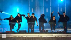 Ian Eastwood Instagram - this was one of the most invigorating experiences of my life! thank you to JK for letting the #goldenboyz help you shut down TIMES SQUARE with @tsxentertainment & @calvinklein. it was truly surreal to perform with such an incredible artist in a place i’ve probably passed through a few hundred times in my life as a pedestrian, thank you so much JK for this time dancing together and bringing some joy to the world.
-
CHOREO : @keonemadrid @shaylatukolan @minbro1325 (standing next to you). 
-
DANCERS : @brianpuspos @ian_eastwood @jakebrandorff @devinpornel @dom_lashvwn @jakekodish 
-
#btsarmy #dance #dancer #commercialdance #jungkook #golden #tsx #3D #standingnexttoyou #calvinklein #kubskoutz