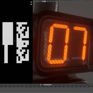 Ian Hubert Instagram - Animated this traffic light system with just two keyframes, offsetting the UV data in a mapping node :D Each light gets its own column in the control texture, which feeds the strength of an emission material. The countdown was  maybe overkill, but was also really fun to map out :D 
I know stuff like this has probably been done a billion times in games, but it’s so great to not have to set up all those keyframes. 
This has also been really useful for quickly setting up complex animated neon signs and chasing lights and such.

#vfx #blender #cg #cgi #animation #b3d