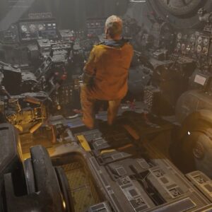 Ian Hubert Instagram - I made a walkway then realized there was no place for a seat- it *almost* makes some sort of mechanical sense :P  rigging wise, it’s just a bunch of IK chains patented to each other (check out the little IK tutorial from last January if you’re curious)
#b3d #rigging #cg #vfx #scifi
