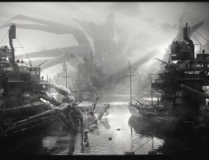 Ian Hubert Instagram - The Lobster War, morning of 11 Aug, 215 🦀 

Thanks to Auckland Museum on Sketchfab for the king crab model! 

#lobsterwar #digitalart #blender3d #b3d