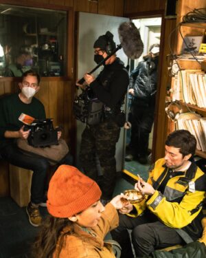 Ian Hubert Instagram - We did a big boat shoot! I’ve been talking about this thing for years, and it went better than I could have hoped!! Thank you so much to everyone that was a part of making it happen. Everything- from the production coordination and camera/Lightning crew, to art, wardrobe, makeup, and acting, was absolutely perfect, and I’m ludicrously jazzed to dive into working on the footage :D Thank you so much to everyone!

Also thanks to @virgin_pandora and @karan_malhotra18 for the BTS photos, too!! So many good moments it’s hard to pick.