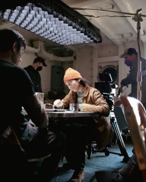Ian Hubert Instagram - We did a big boat shoot! I’ve been talking about this thing for years, and it went better than I could have hoped!! Thank you so much to everyone that was a part of making it happen. Everything- from the production coordination and camera/Lightning crew, to art, wardrobe, makeup, and acting, was absolutely perfect, and I’m ludicrously jazzed to dive into working on the footage :D Thank you so much to everyone!

Also thanks to @virgin_pandora and @karan_malhotra18 for the BTS photos, too!! So many good moments it’s hard to pick.