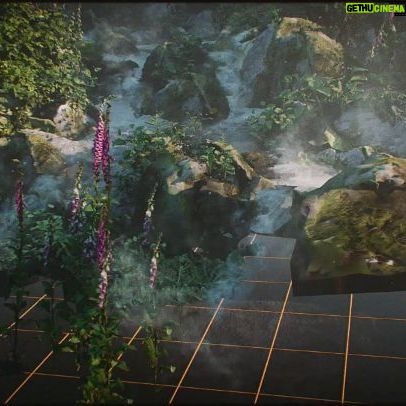 Ian Hubert - 13K Likes - This is one of those things I've wondered about for like 10 years- can you just map footage of a waterfall onto waterfallish geometry? Was exploring a mountain river yesterday with @kaitlinbones and decided to shoot some footage to find out. It's pretty forgiving!
Also incorporates a bunch of plant photoscans I've been doing over the spring.
.
.
#b3d #vfx #cg #digitalart #waterfall #blender3d #blender #filmmaking #art #realtime