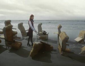 Ian Hubert Instagram - Another collaboration directed by @kaitlinbones out on the peninsula!  Always a good/surreal time :D shot back in March- man, I miss the beach. .
.
#pnw #cg #digitalart #b3d #surrealism #blender3d #vfx