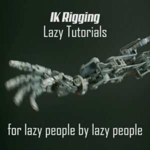 Ian Hubert Instagram - A quick tutorial for IK rigging basics in Blender! If you've never played with IK, its hugely useful. 

Thanks to @wilbert.roget for the music at the end! 
.
.#cg #vfx #tutorial #blender3d #b3d #blender #scifi #rigging
