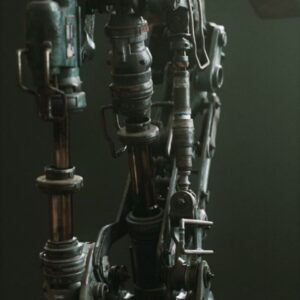 Ian Hubert Instagram - Only took 15 years, but I'm finally getting my act together and  learning rigging in blender! 
Modeled/rigged over the course of several days, animated in 12 seconds with the absolutely wild @hellorokoko smartgloves. Still trying to wrap my head around the crazy things that are possible!! I want it to play guitar so bad. 

#vfx #robot #rokoko #b3d #blender #cg #cyberpunk #filmmaking #digitalart #wip