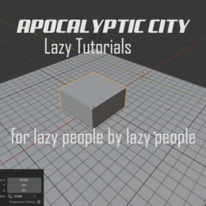 Ian Hubert Instagram - Build an apocalyptic city! Lazy tutorials for lazy people, #8. The BoolTool modifier makes working with booleans, like, one click. You should use it. .
#b3d #blender3d #blender #cg #digitalart #tutorial #training #vfx #filmmaking #indie