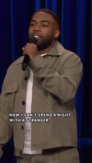 Ian Lara Instagram - I have to take vitamins✅
I need my du-rag✅
I got skincare ✅
My vision board ✅
I’m sorry I can’t stay!

#funny #laughing #joking #standupcomedy #tonightshow