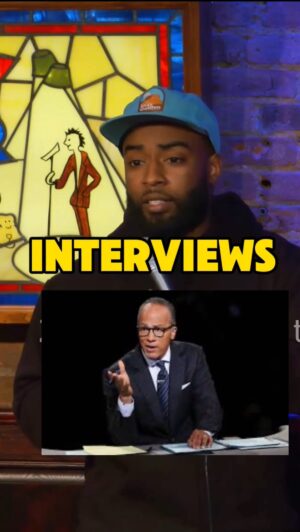 Ian Lara Instagram - Maybe watch a clip before you interview a comedian!

#funny #laughing #joking #comedians #standupcomedy #funny #comedycentral #reels #reelsinstagram