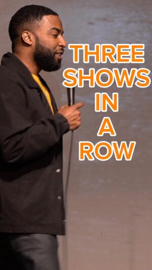 Ian Lara Instagram - Coming to three straight shows and sitting front row is weirdly aggressive but thanks Vancouver!!

#funny #laughing #comedy #joking #standupcomedy #fyp