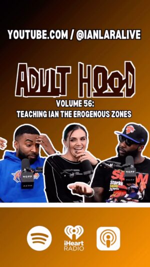 Ian Lara Instagram - I be tired but i’m a giver.

Listen to @adulthoodpod #1 health and wellness podcasts in the hood! This week’s episode we bring on sexologist @iamtaylorstafford imparting sexual wisdom on the Adulterers.

Listen wherever you get your podcast from and on Youtube!

#funny #comedy #podcast #fyp