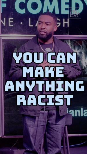Ian Lara Instagram - I hate to be that guy but….. ✊🏾✊🏾✊🏾

#funny #laughing #joking #comedyreels #comedyclub #reels