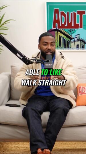 Ian Lara Instagram - They really only want 3/4 mins fellas.

Listen to the #1 health and wellness podcast in the hood for more protips

#comedy #joking #podcast