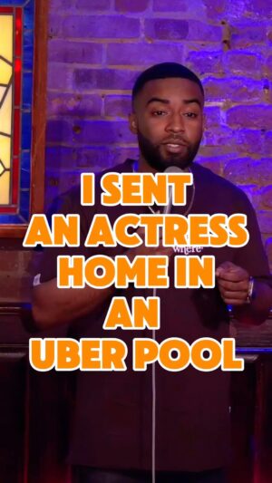 Ian Lara Instagram - This is why I don’t go out with famous people! I don’t have the budget for rich people!!

This the story of when I sent a famous actress home in a Uber pool.

#funny #comedian #standupcomedy #laughing #fyp